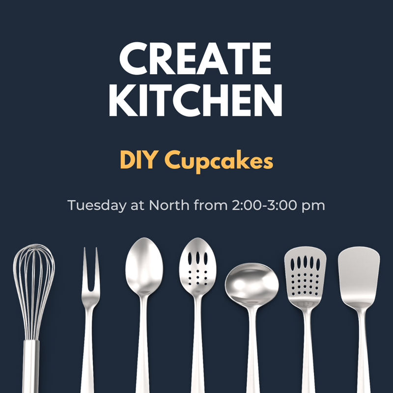 Create Kitchen - DIY Cupcakes
